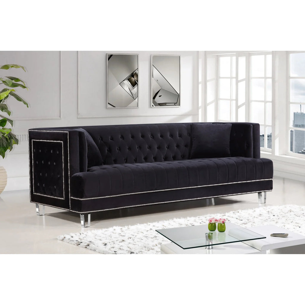Velvet Sofa G53970