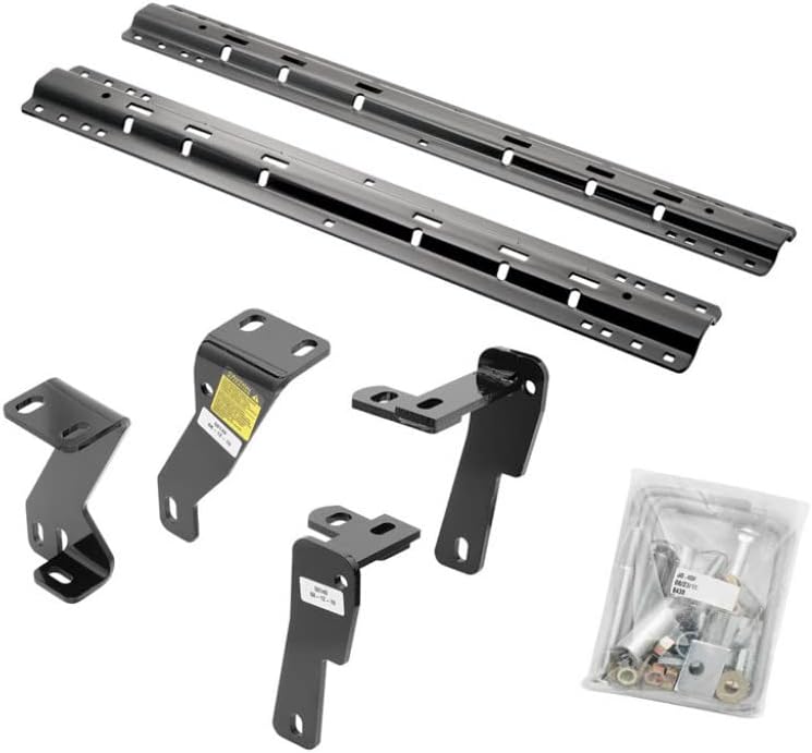 Fifth Wheel Hitch Mounting System C4098