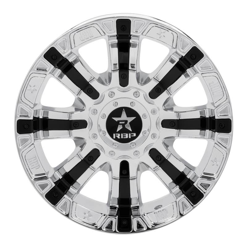 Chrome 18x9 8x170 -12mm Wheel W29019