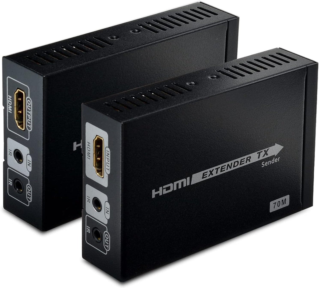 4K HDMI Extender Over CAT6 Cable Uncompressed Transmission up to 230ft N730