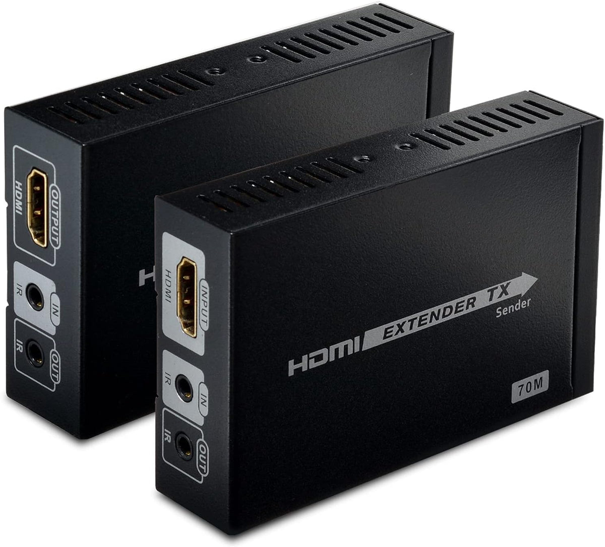 4K HDMI Extender Over CAT6 Cable Uncompressed Transmission up to 230ft N730