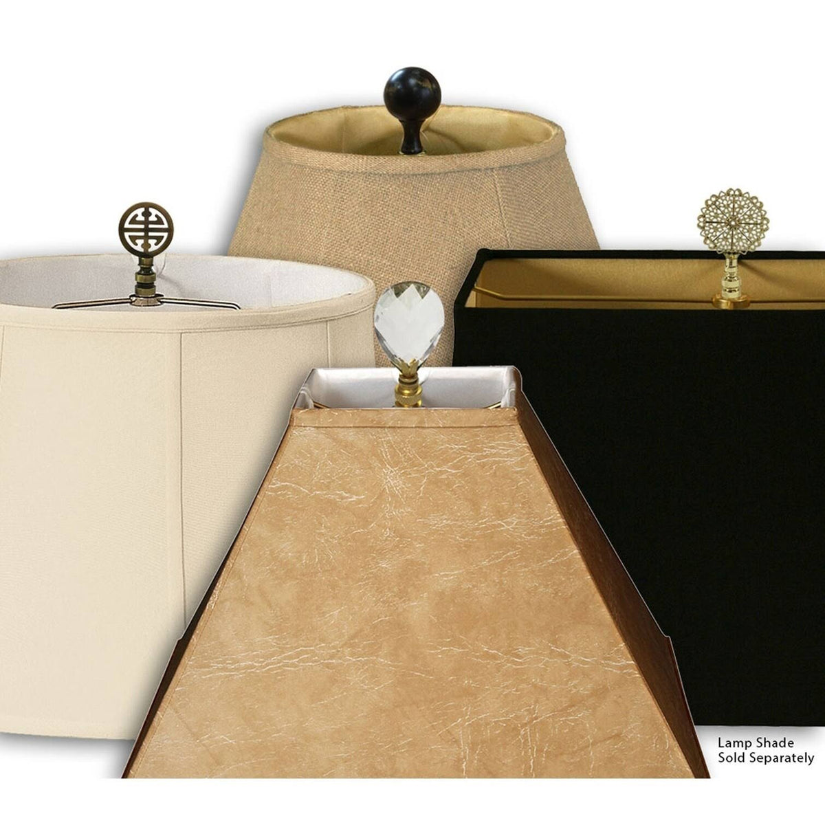 White Lamp Shade M8872