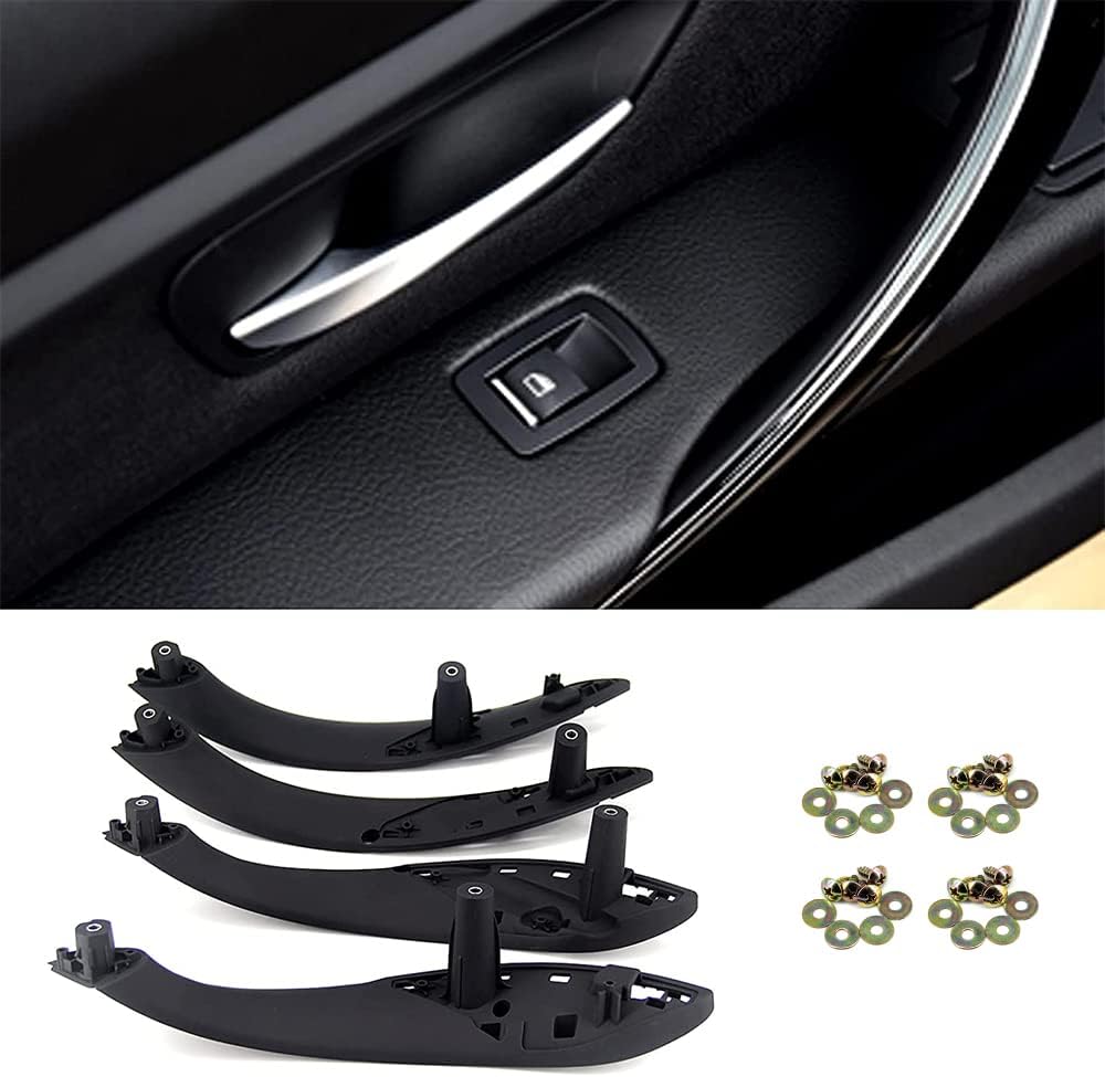Carbon Fiber Door Handles Trim Kit Pack of 2 P123