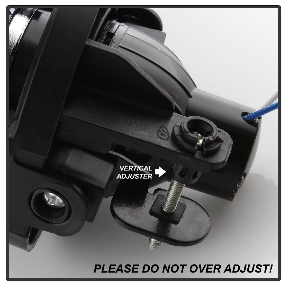 2011-2014 Dodge Avenger Bumper Fog Lights with Switch and Bulb Assembly N9053