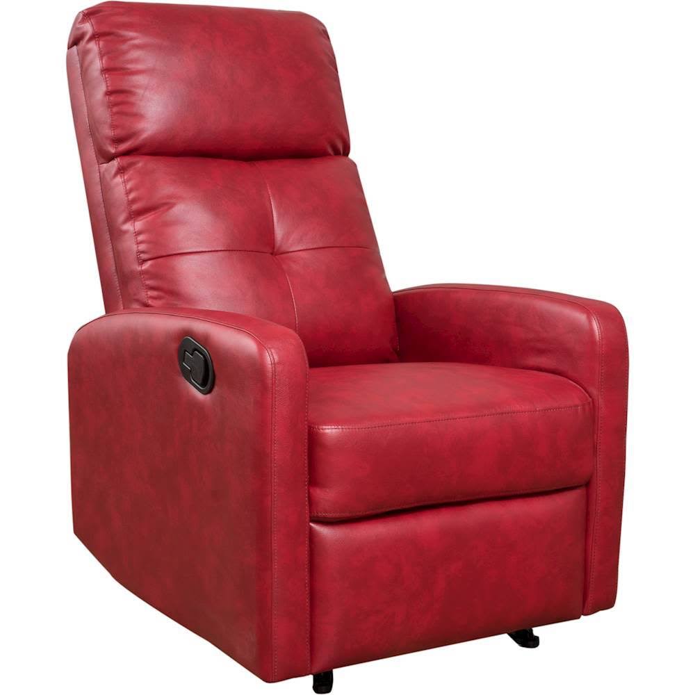 Faux Leather Recliner J629419