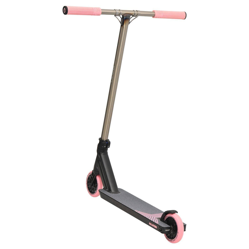 Satin Black/Raw/Pastel Pink Scooter V2024