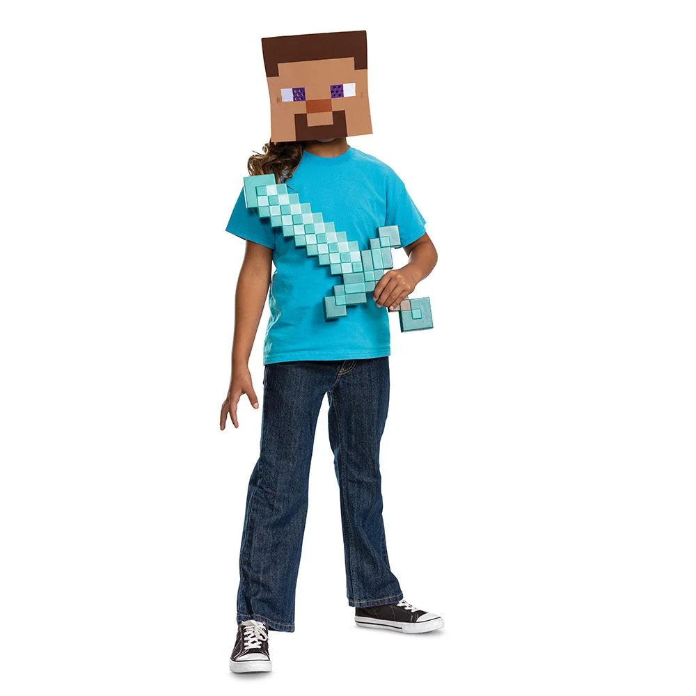 Minecraft Sword and Mask Child Accessory Set G1094