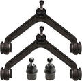 4 Pc Front Upper Control Arm & Ball Joints Suspension Kit P348