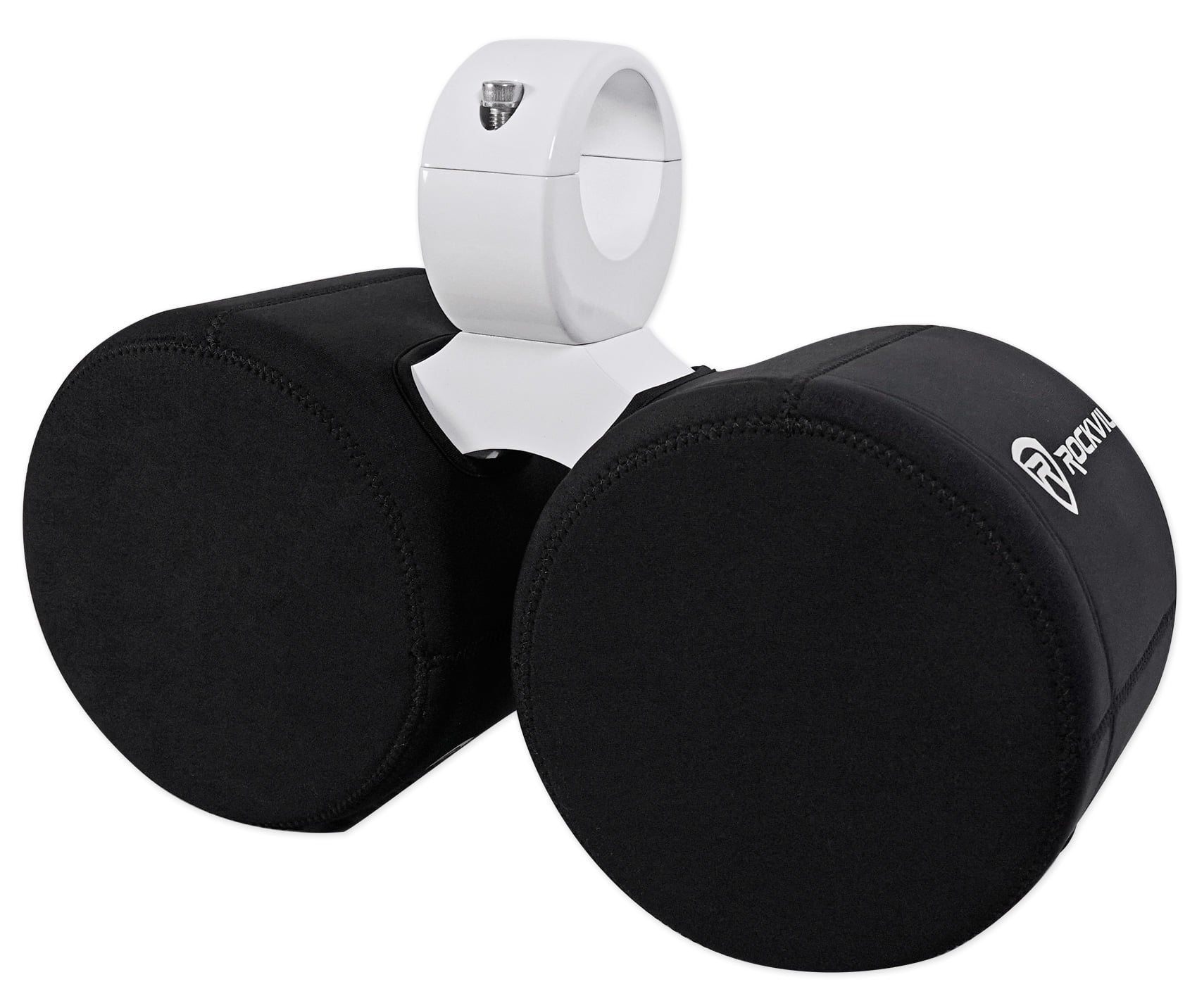 Dual 6.5" Neoprene Marine Speaker Covers E47112