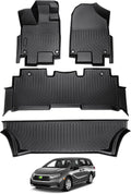 3 Row All Weather TPE Floor Liner Set C18155