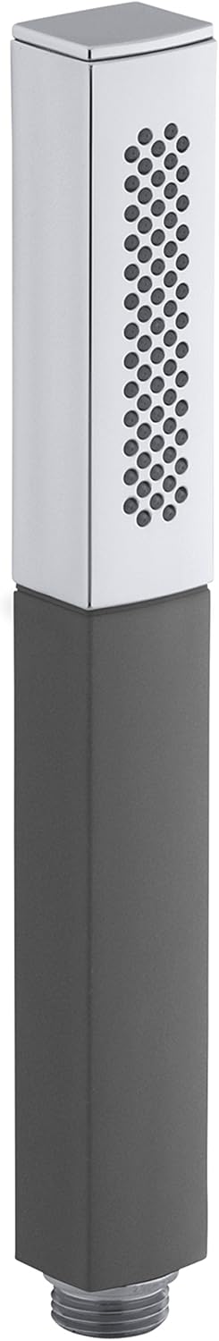 Grey Polished Chrome Handle B76811