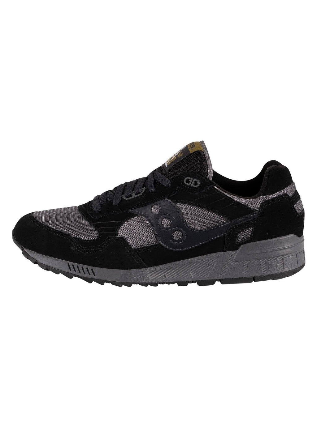Black Vintage Saucony Sneakers U7348