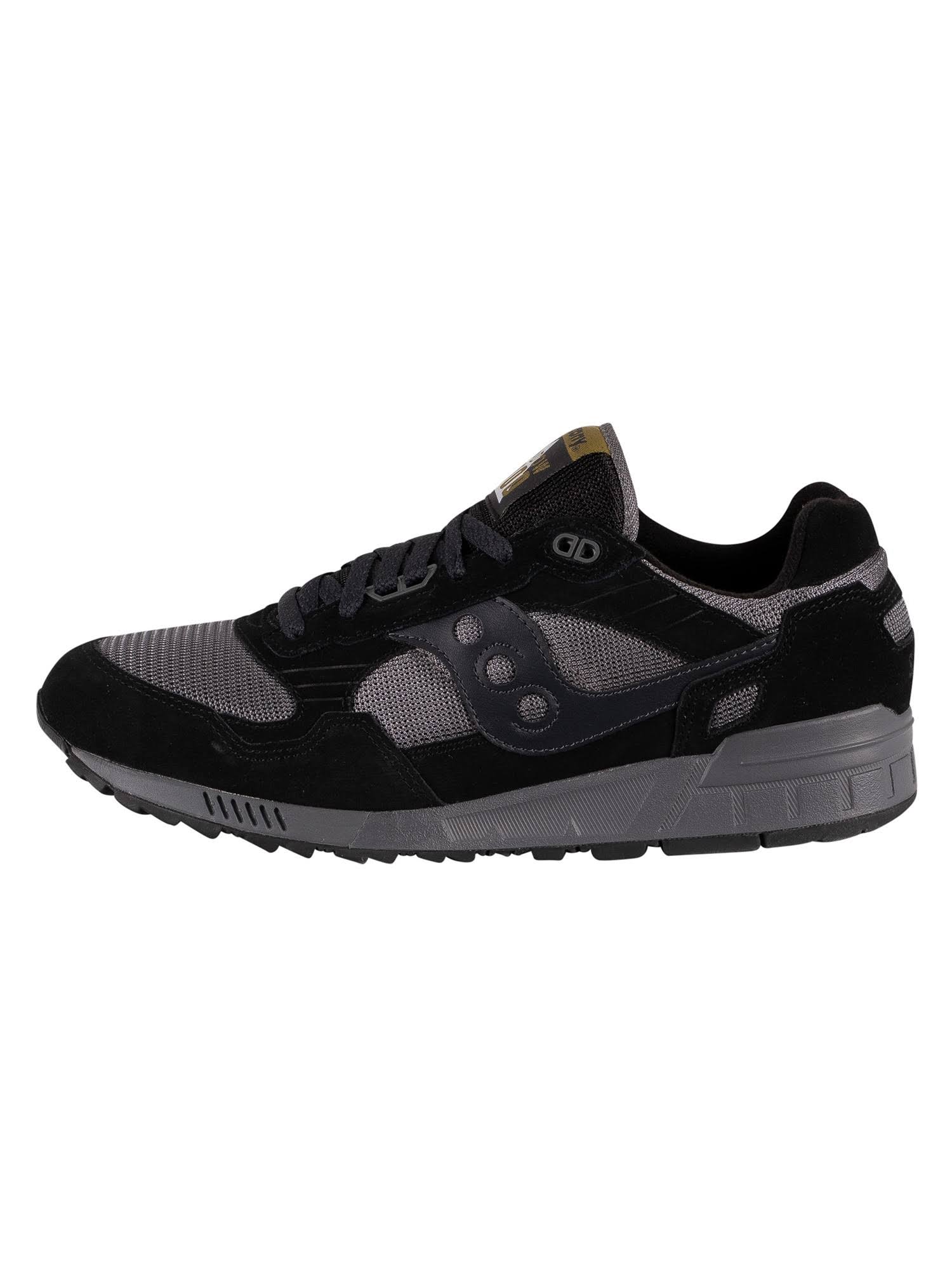 Black Vintage Saucony Sneakers U7348