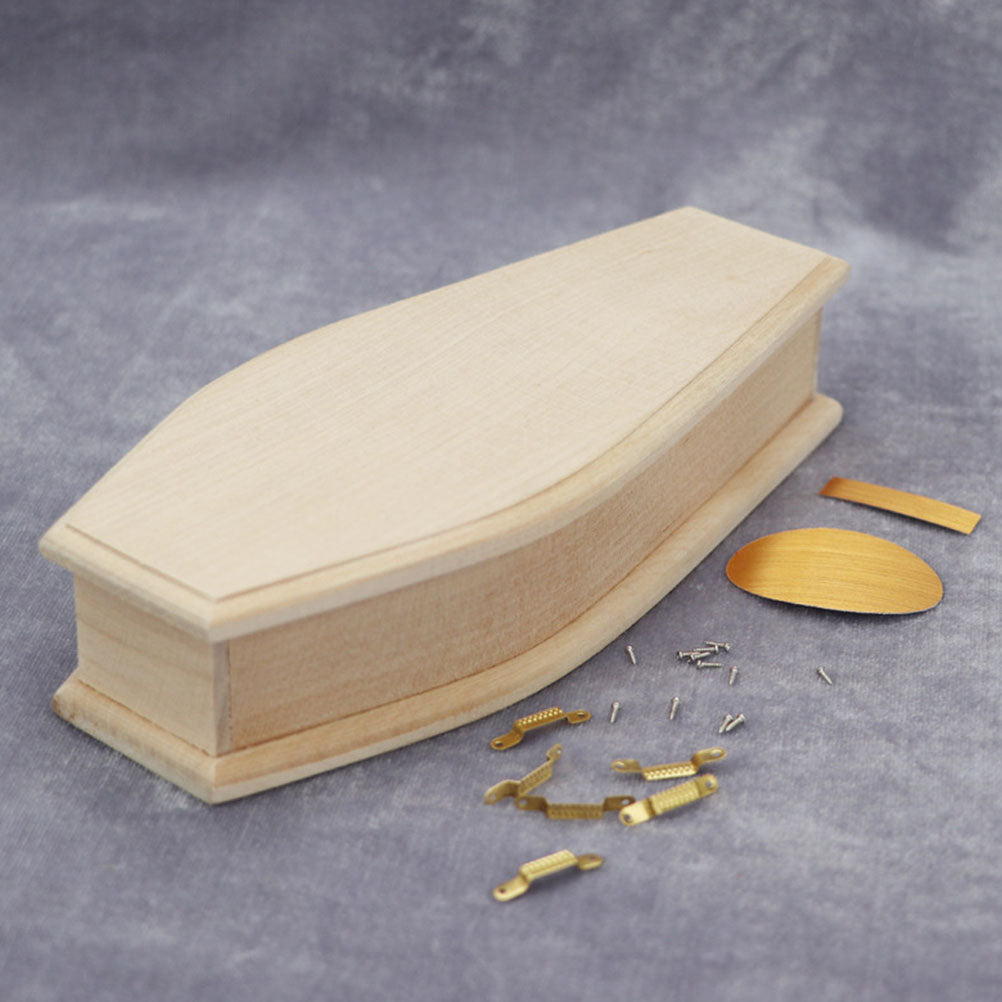 2 Pack Wooden Doll House Furniture Miniature Accessory Toy M2341