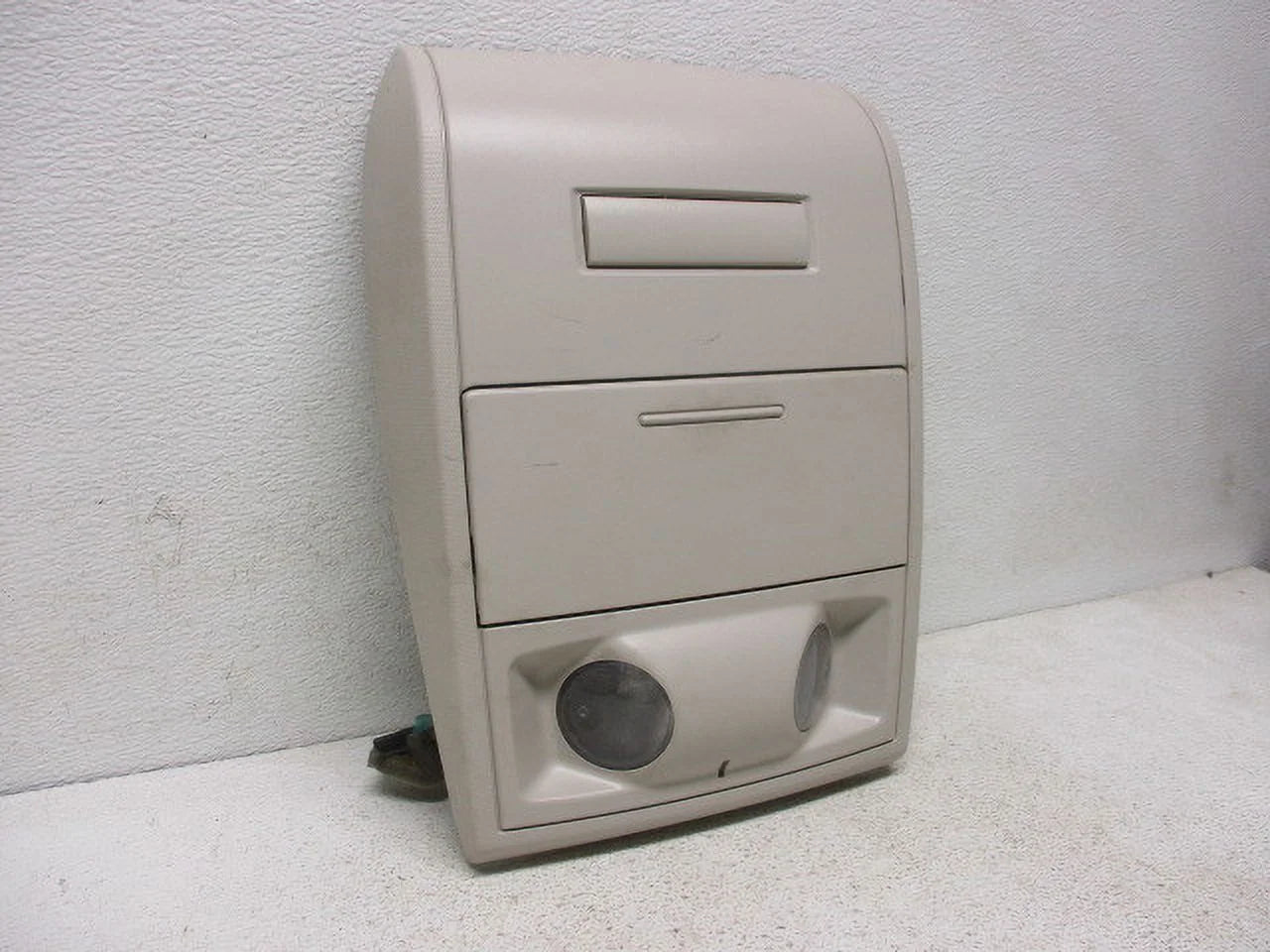 Roof Mounted Front Console Y17839