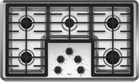 36 Stainless Steel Gas Cooktop W353