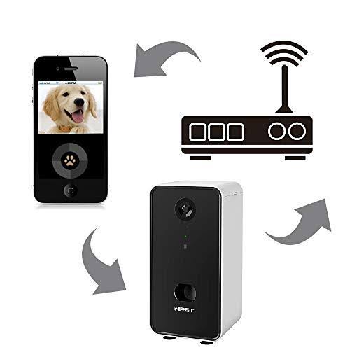 Smart Pet Camera Dog Treat Dispenser Z974558