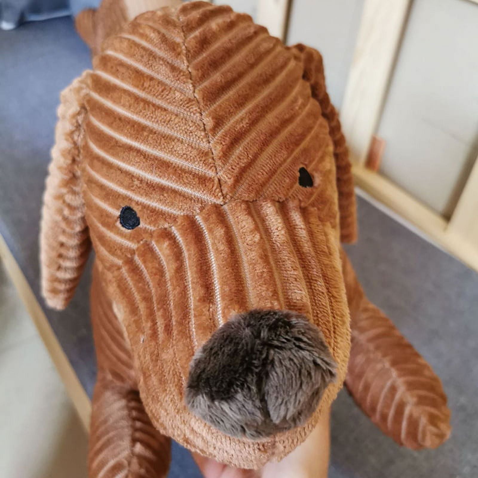 Short-Legged Dachshund Plush Stuffed Cushion C97740