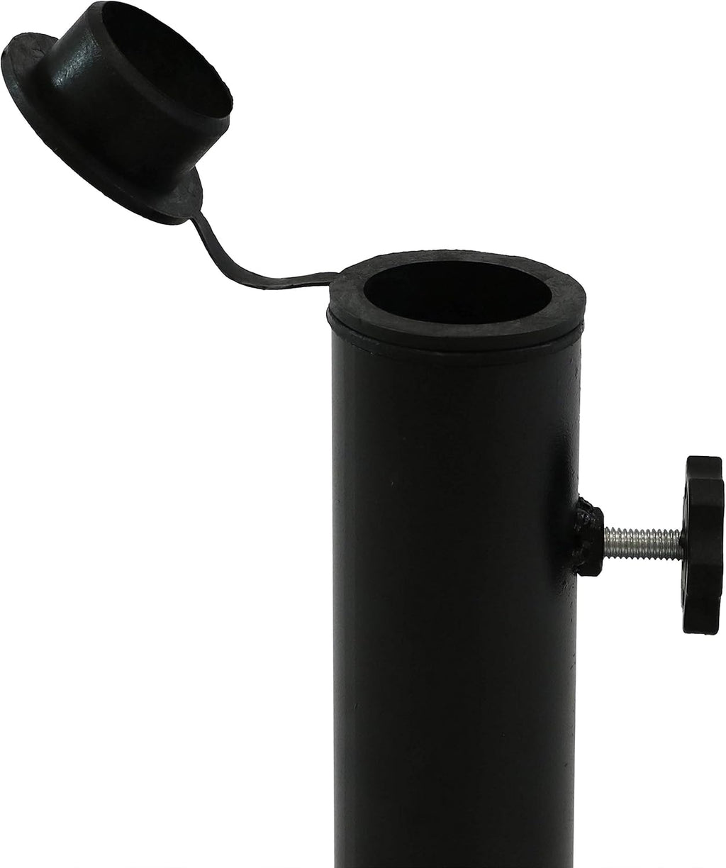 Cast Iron Heavy Duty 17-Inch Square Umbrella Base Stand N12415