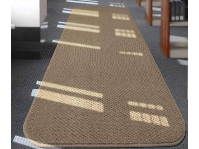 Camel Tan Skid-Resistant Carpet Runner 18 ft. x 48 in. S879