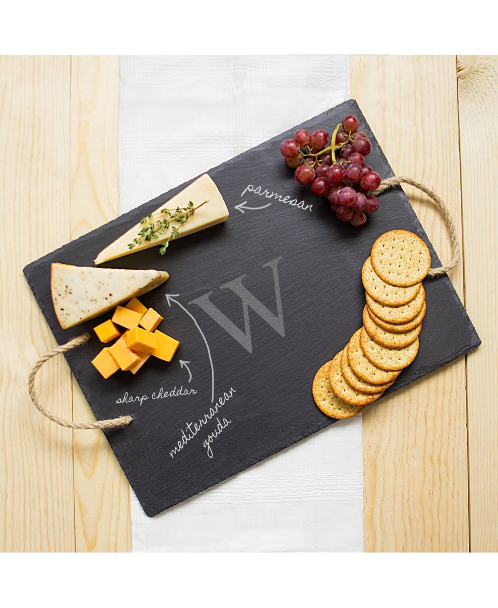 Slate Serving Board - Letter M P462