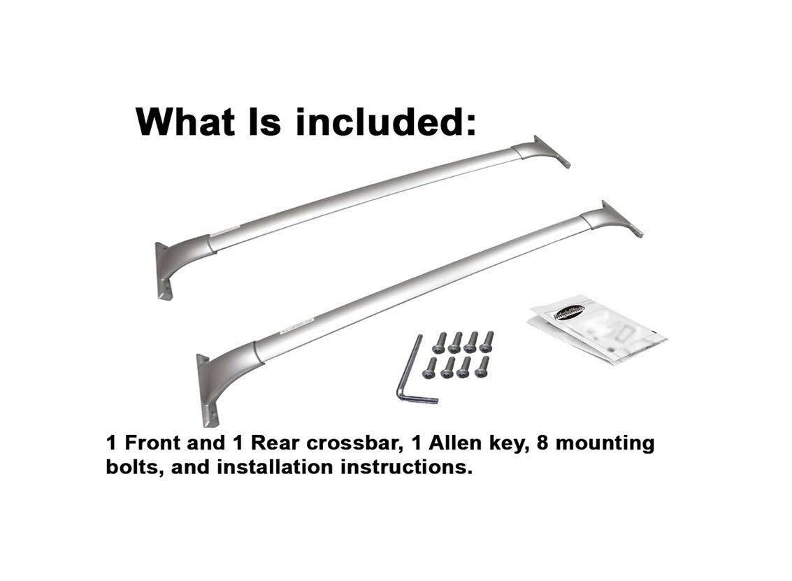 Silver Roof Rack K975134