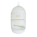 White Round Bird Cage L9806