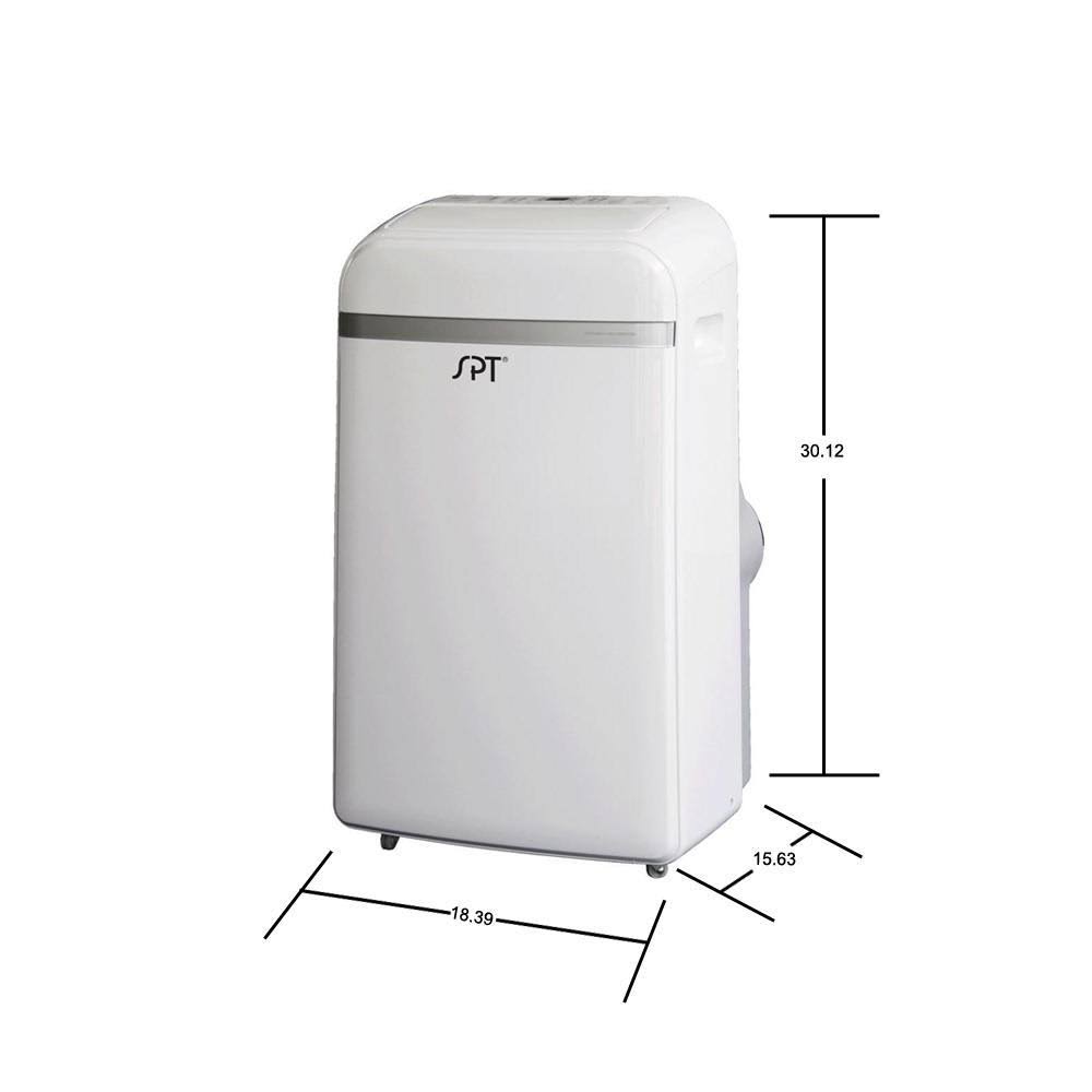 14,000 BTU Portable Air Conditioner with Heater J772074