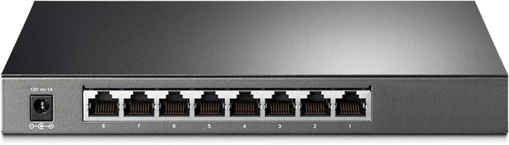 8 Port Gigabit Smart Managed Switch Black Pack of 2 C632234