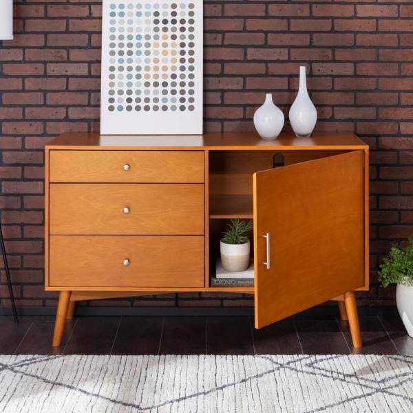 Mid-Century TV Console O1708