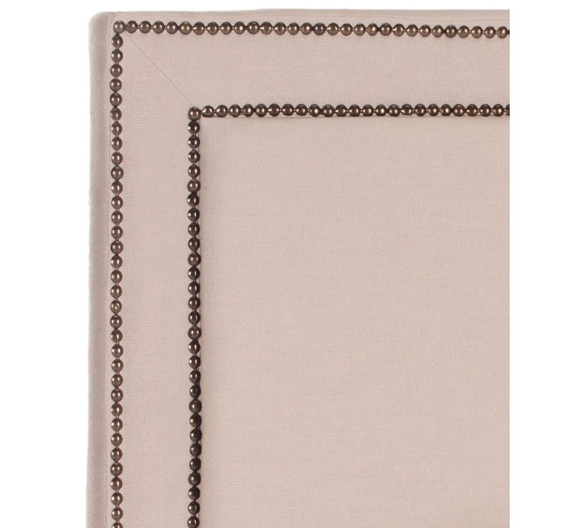 Taupe Headboard-Full T996