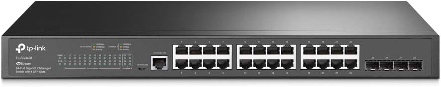 8 Port Gigabit Smart Managed Switch Black Pack of 2 C632234