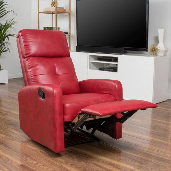 Faux Leather Recliner J629419