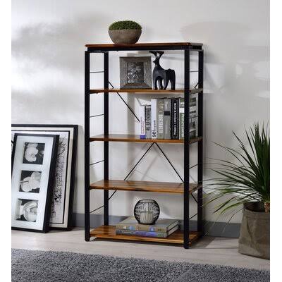 Faux Concrete Bookshelf V66525