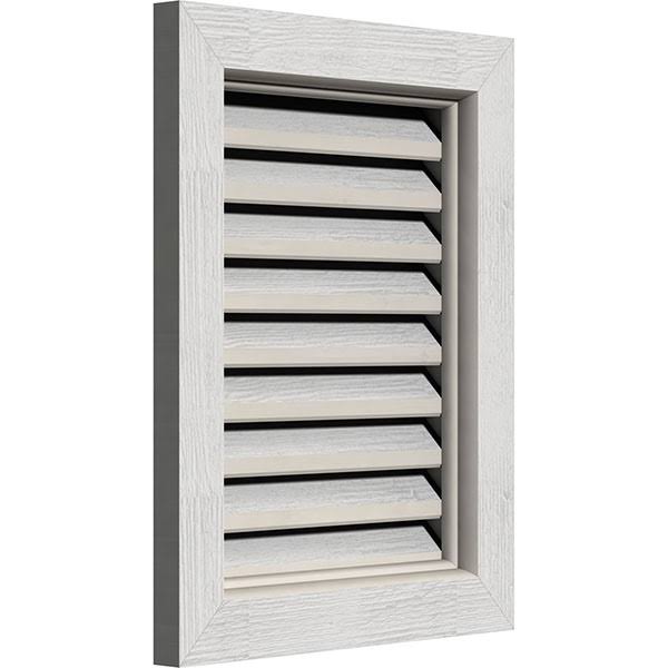 Primed Rough Saw Vertical Gable Vent O929