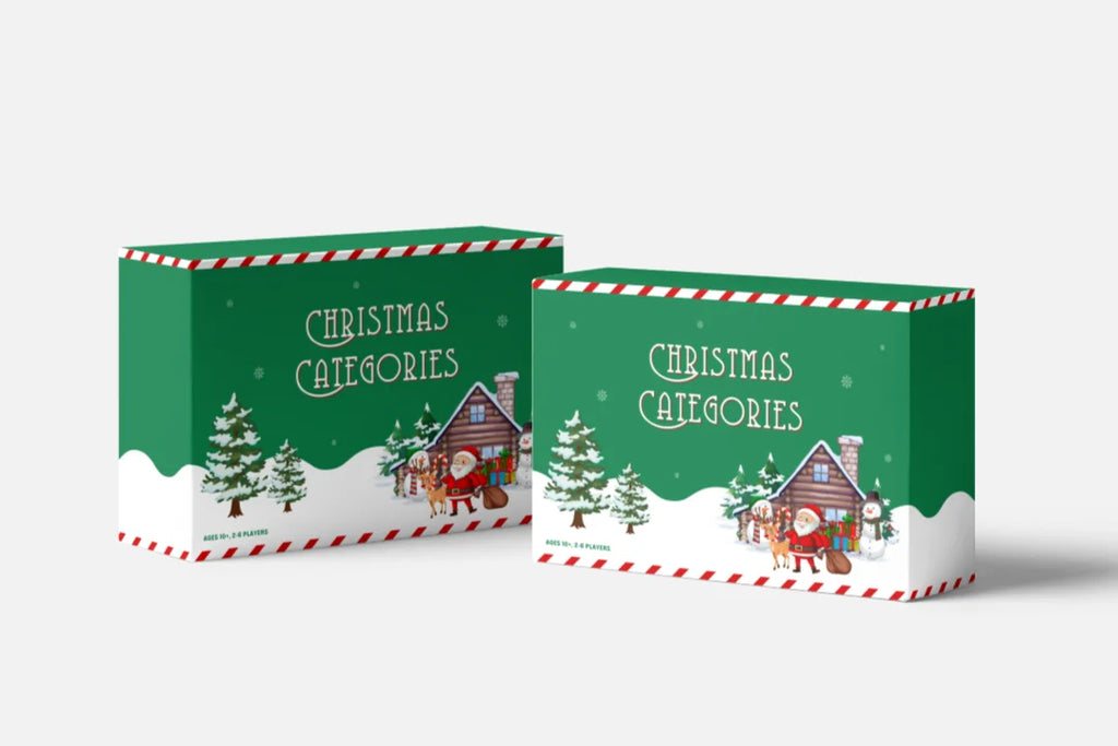 Christmas Categories Game C2505