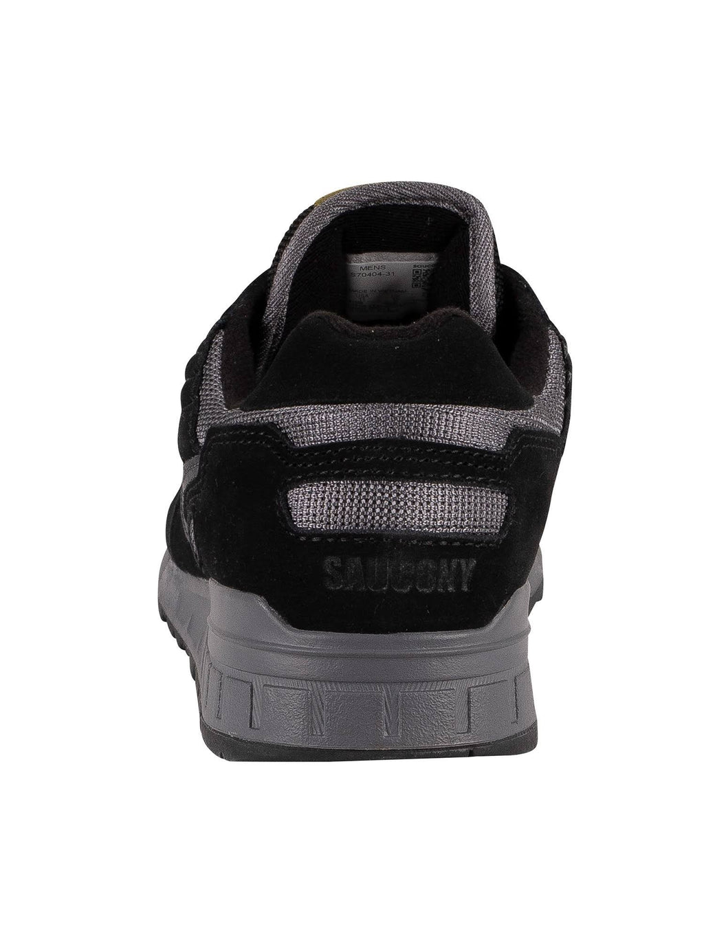 Black Vintage Saucony Sneakers U7348