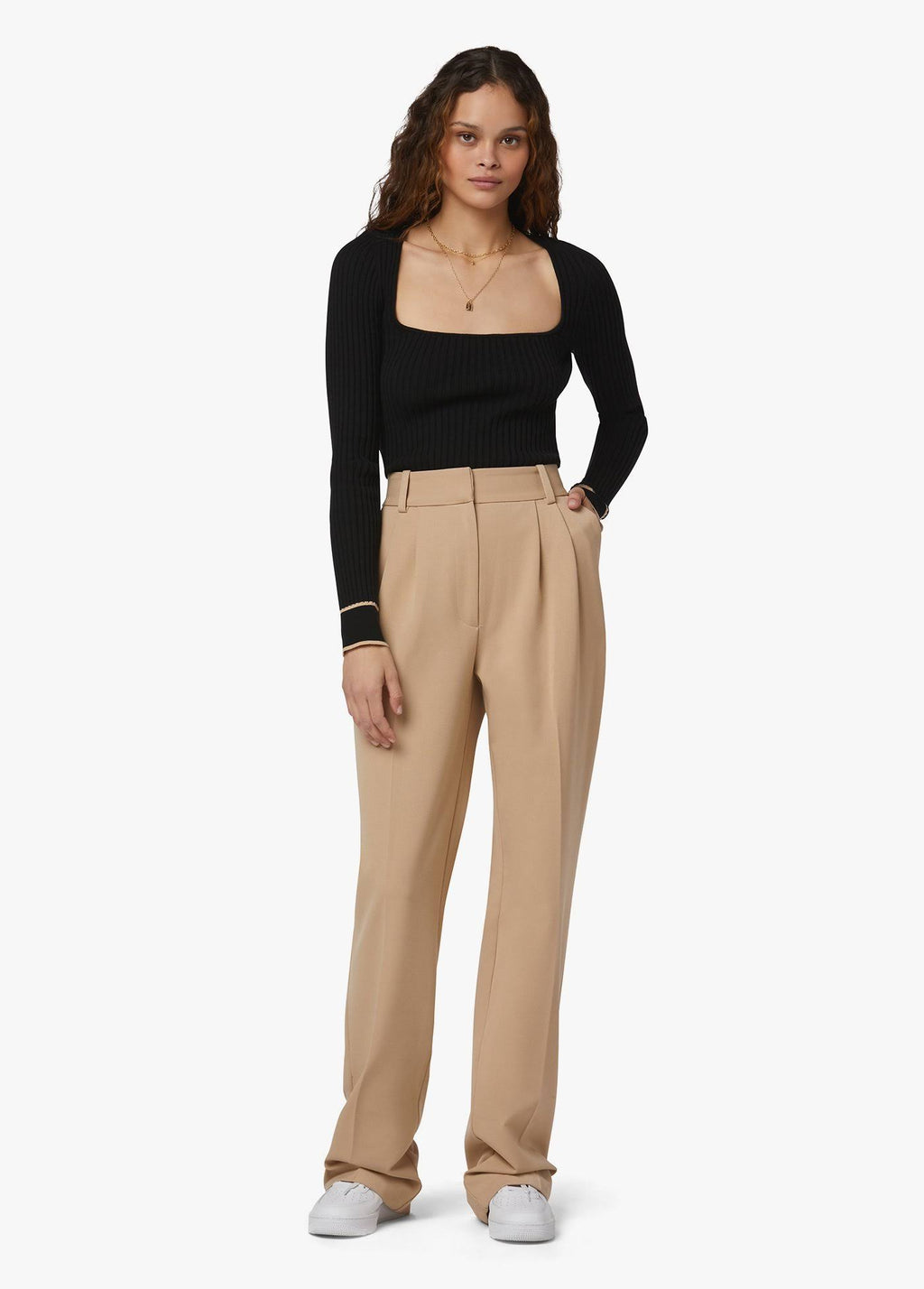 Blue L Taylor Top E143414