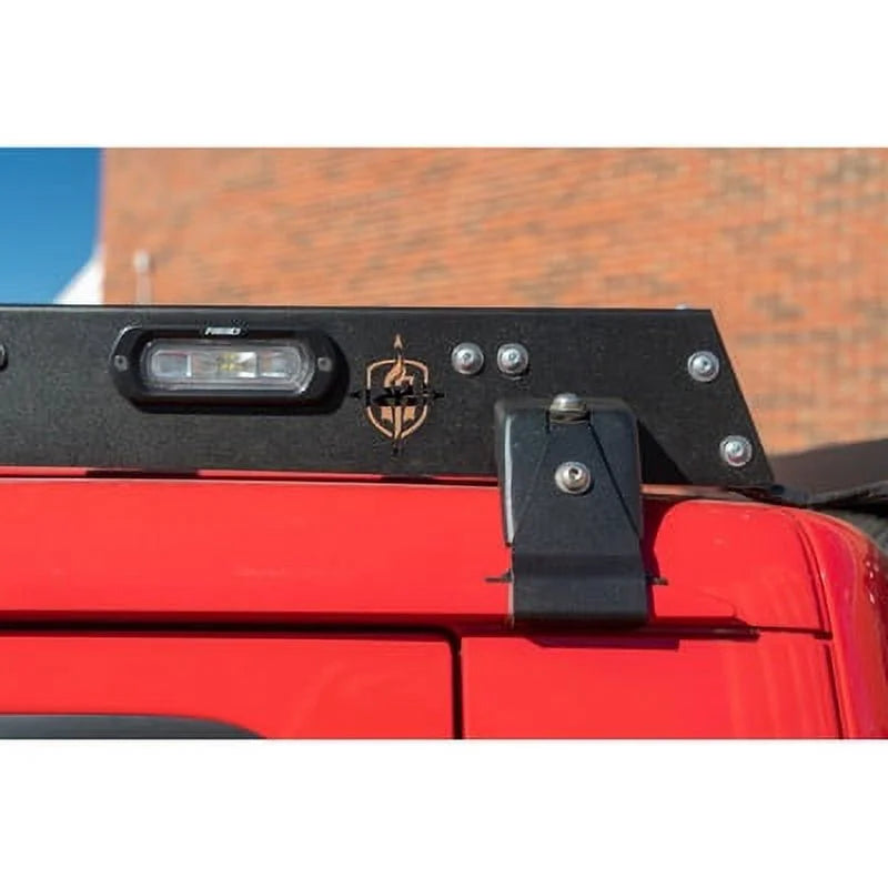 Black Modular Roof Rack W269