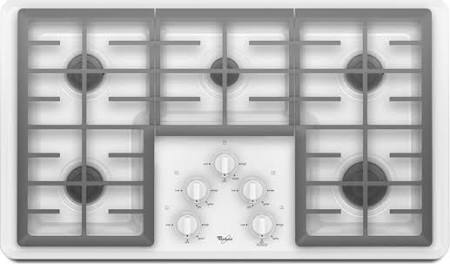 36 Stainless Steel Gas Cooktop W353