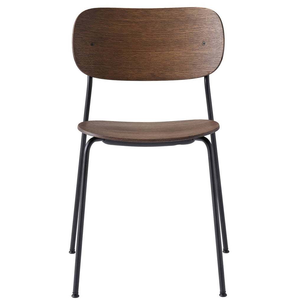 Dark Stained Oak Chair Z67377