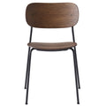 Dark Stained Oak Chair Z67377