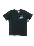 Black Lightweight Graphic Short Sleeve Classic Fit T-Shirt P6468