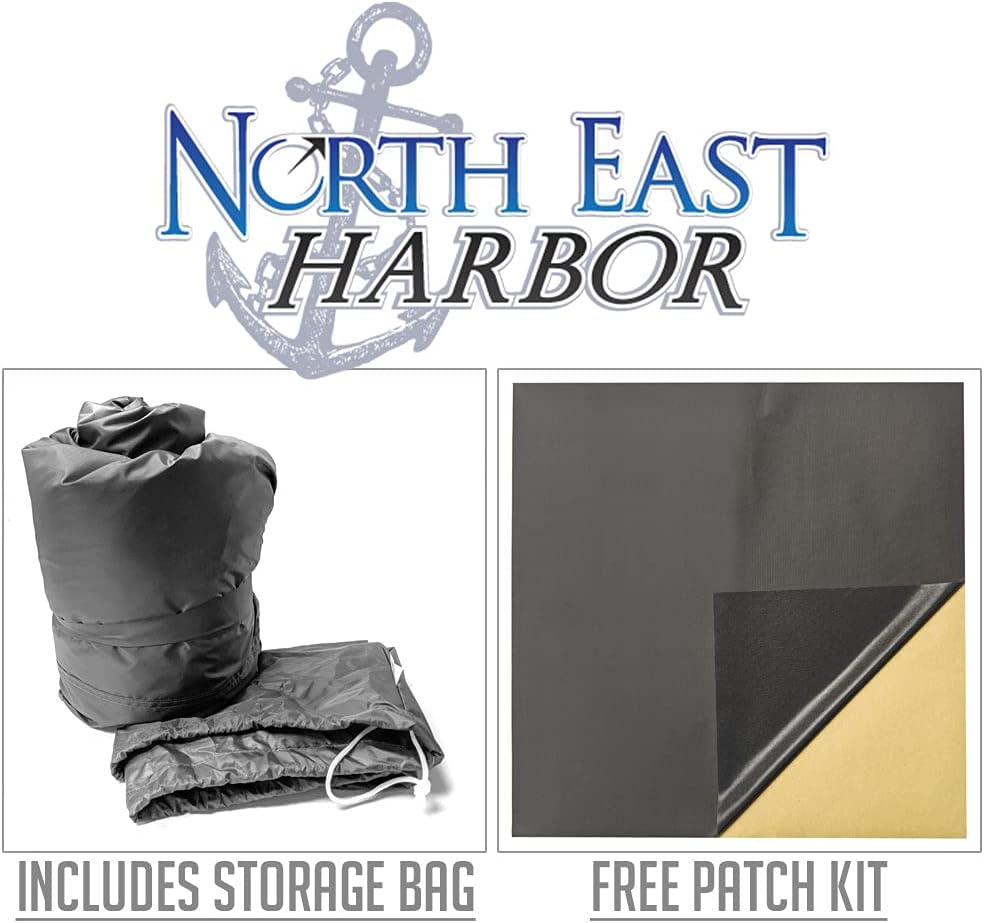 Gray RV Cover for 22'-24' Travel Trailer Camper Y75704