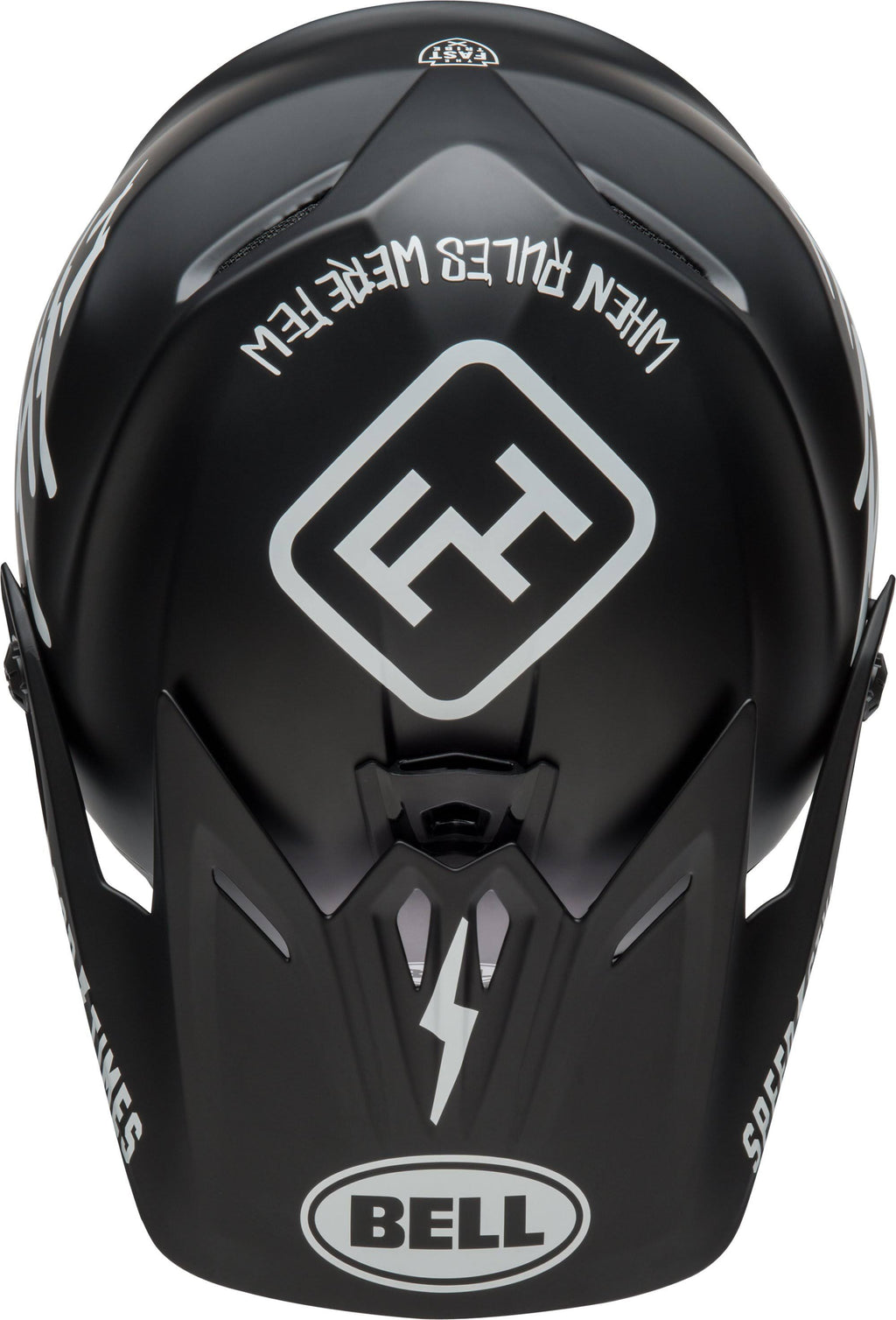 Fusion MIPS Helmet XX-Large Matte Black/White N7702