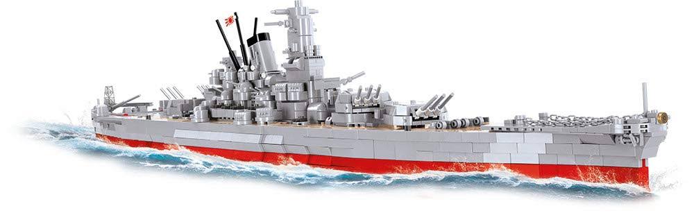 WW2 Battleship Musashi M52286