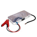 Blue Portable Car Jump Starter and Air Compressor M8882