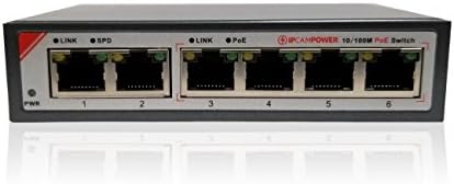 16 Port POE Network Switch with 2 Gigabit Uplink Ports G8770