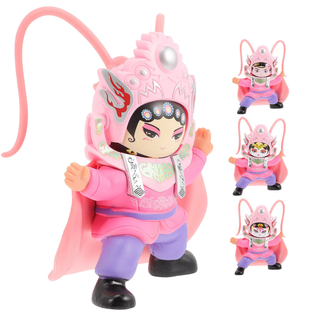 Chinese Ancient Sichuan Opera Face Changing Doll Ornament G512041