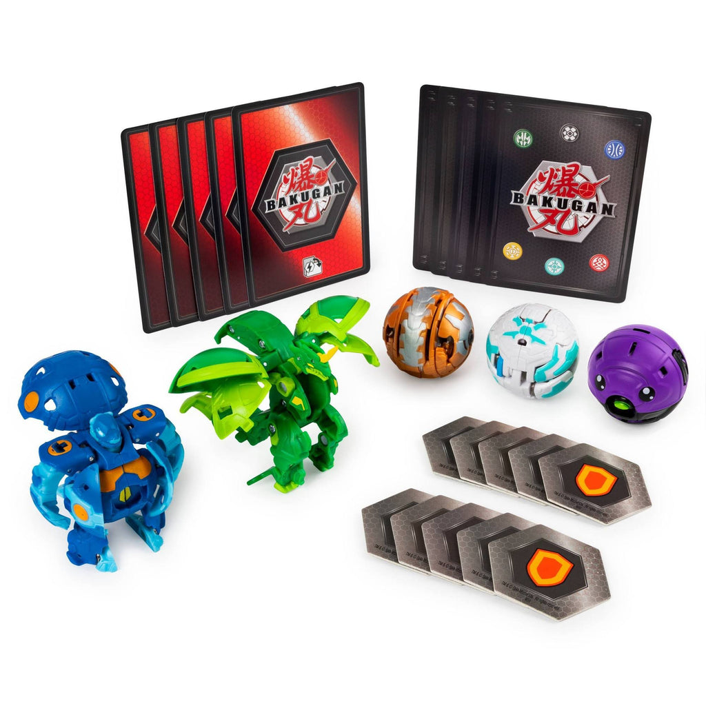 Ventus Hyper Dragonoid and Aquos Pandoxx 5-Pack Collectible Figures K813